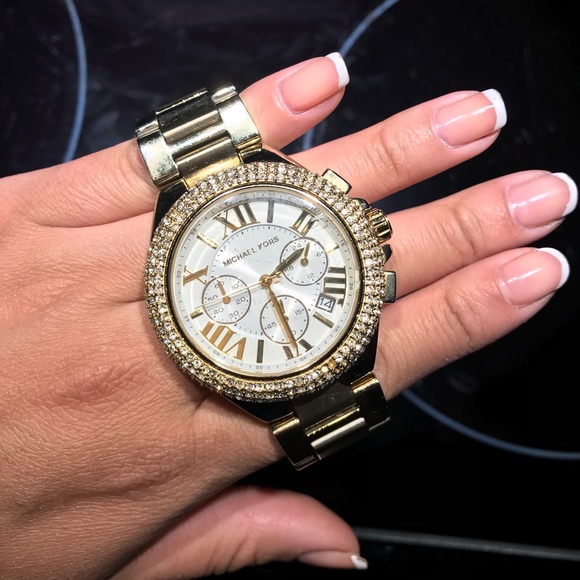 Michael Kors Watch- Camille (Original) - Picture 1 of 8